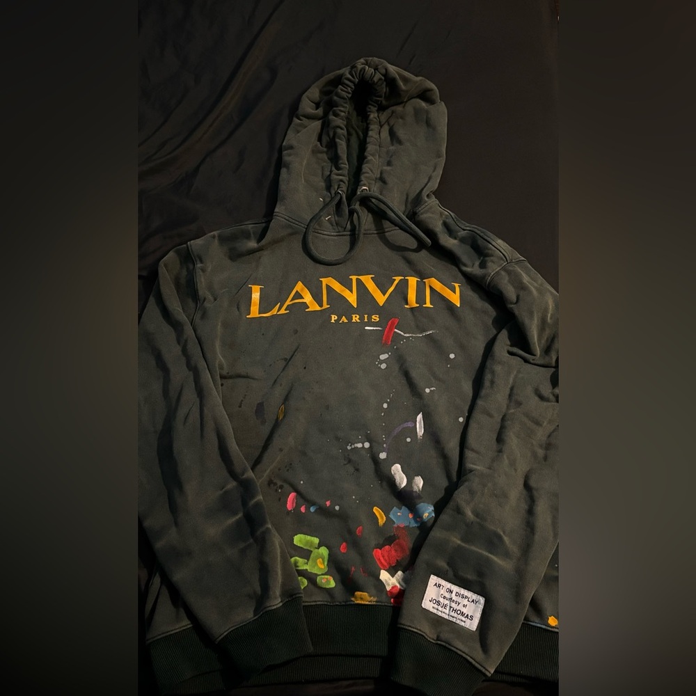 Lanvin X Gallery dept hoodie